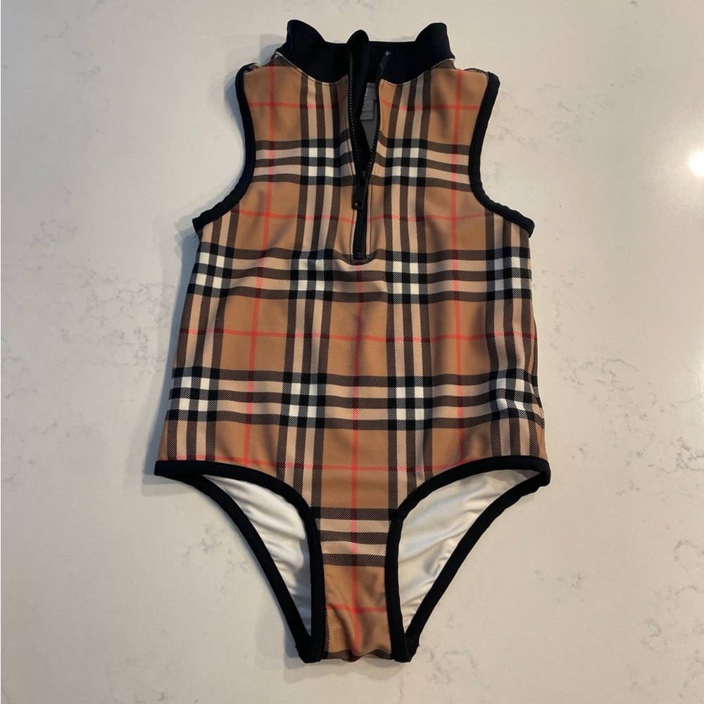 Kids Burberry swimsuit